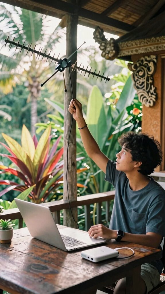 optimal antenna placement techniques