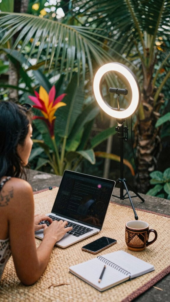 optimal lighting setup strategies