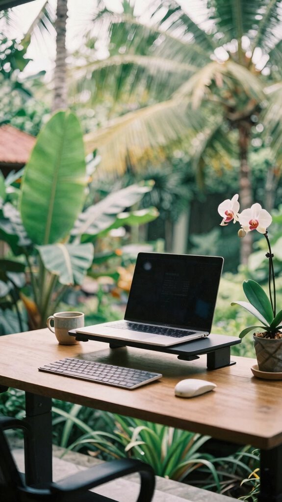 optimize ergonomic standing setup