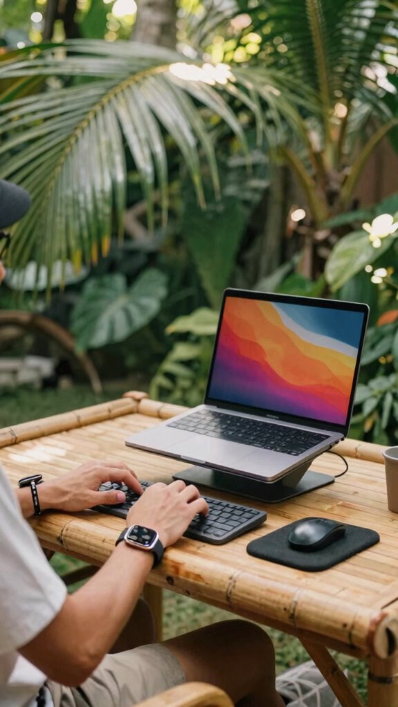 optimize ergonomic workspace setup