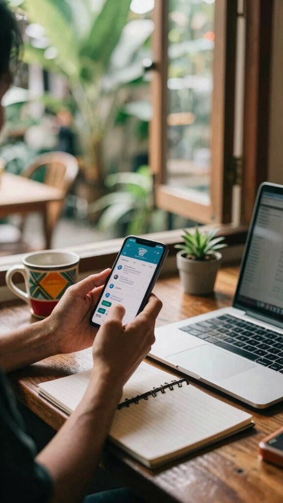 optimize wi fi channel selection