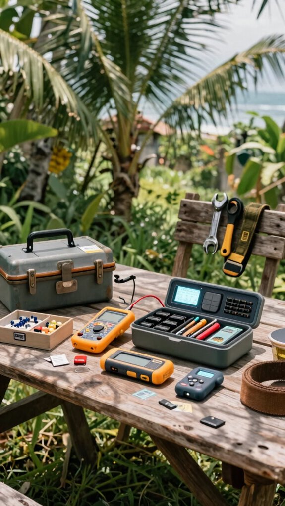 organize tools for efficiency