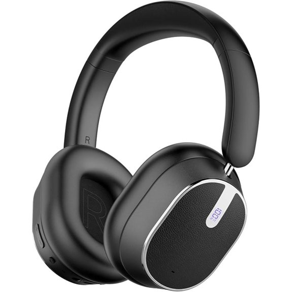 Hybrid Noise Canceling Bluetooth Headphones (Over Ear)