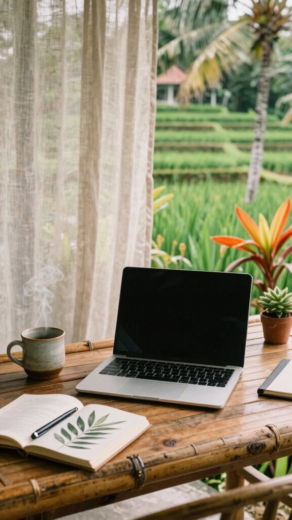 personalized dedicated workspace setup