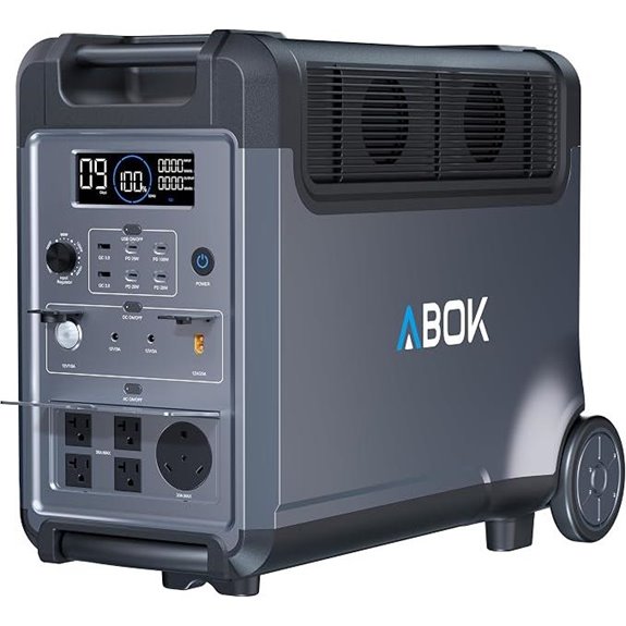 ABOK Ark3600 Portable Power Station (3840Wh)