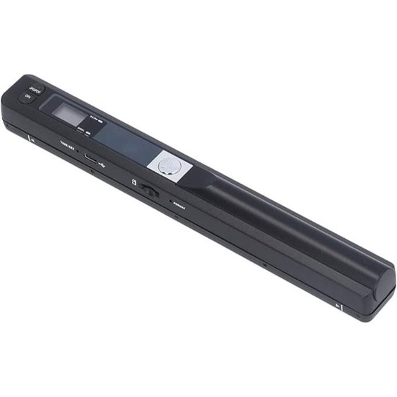 Dioche Portable A4 Document & Photo Scanner