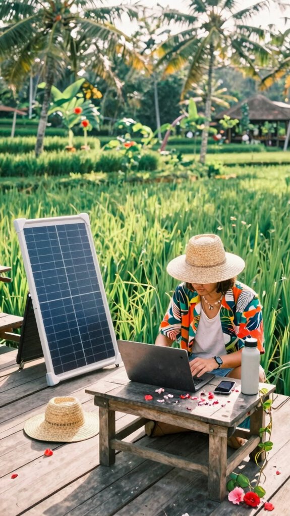 portable durable solar panels