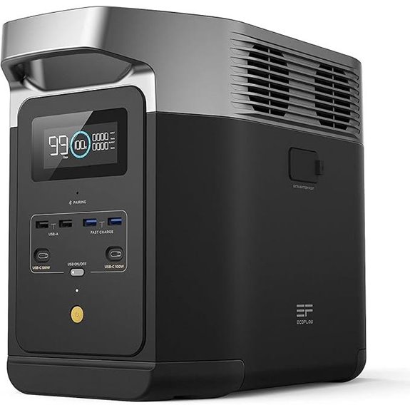 EF ECOFLOW Delta 2 Portable Power Station