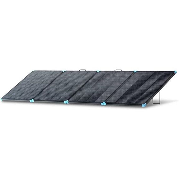Renogy 400W Foldable Solar Panel for Off-Grid Use