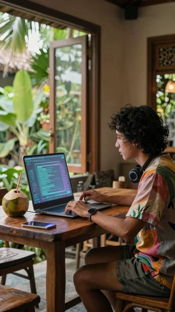 portable holographic screens revolutionize remote work