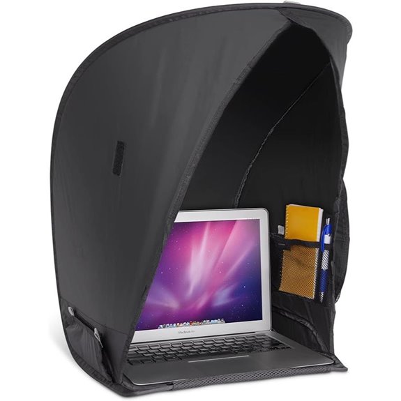 RitzGear Portable Laptop Sun Shade & Privacy Cover