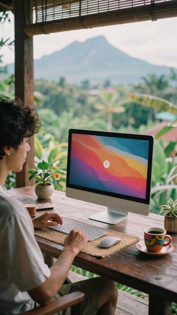 portable organized customizable workspace
