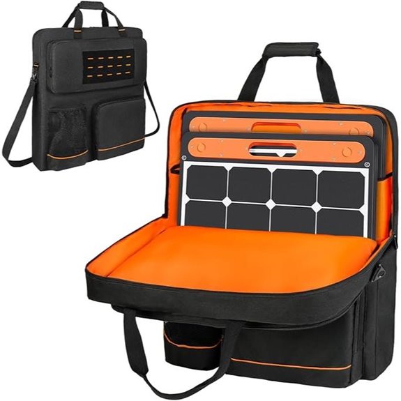 Solar Panel Storage Bag for Jackery & Anker