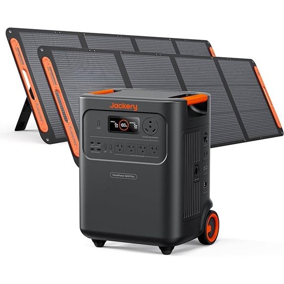 Jackery HomePower 3600 Plus Solar Power Station