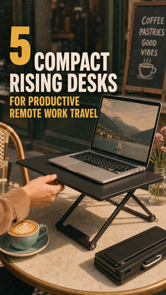 portable space saving workstations