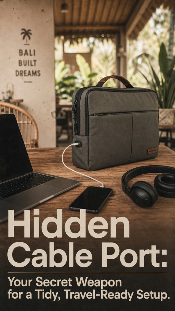 portable tech carryall