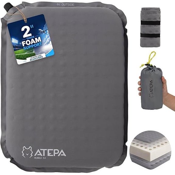 portable travel inflatable cushion
