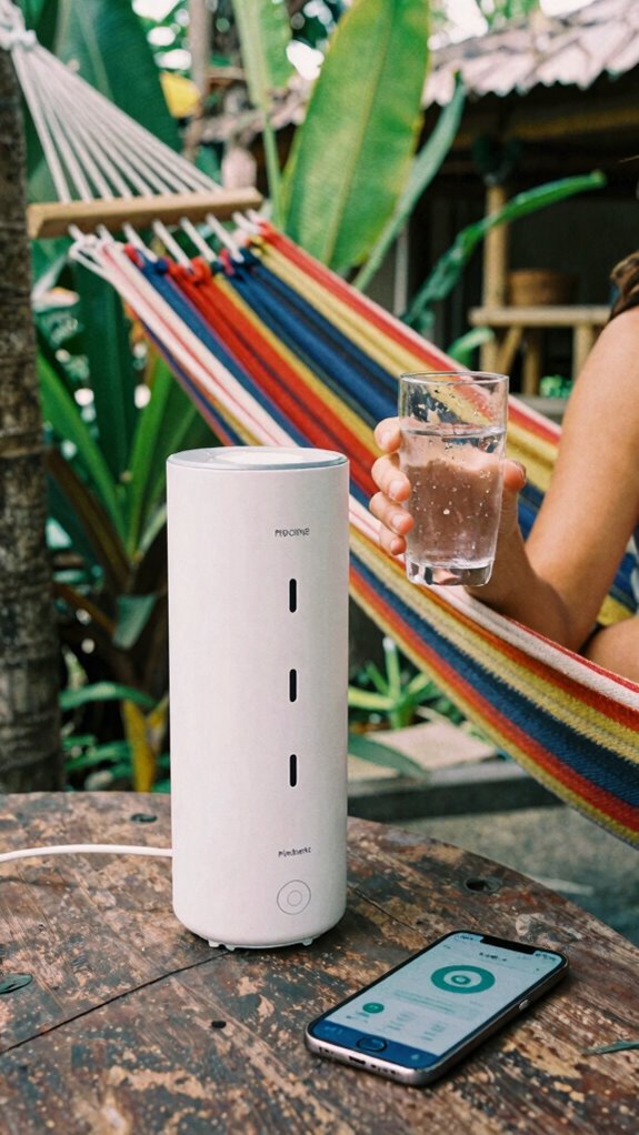 portable water purification tips