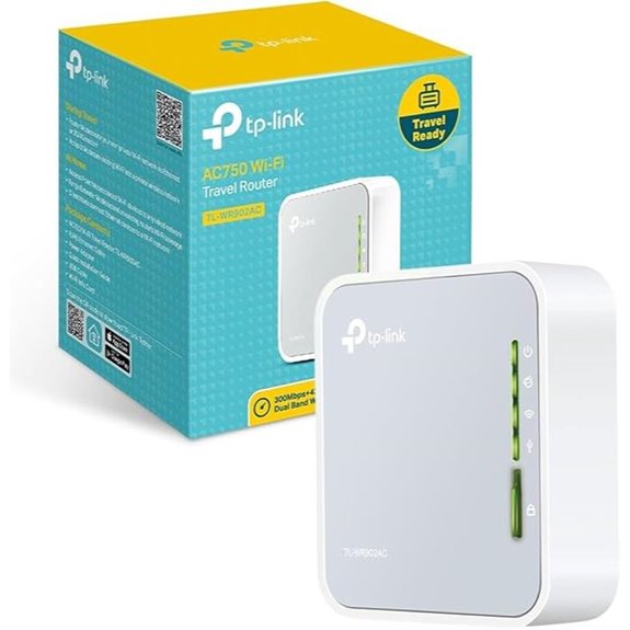 TP-Link AC750 Portable WiFi Router/Hotspot (TL-WR902AC)