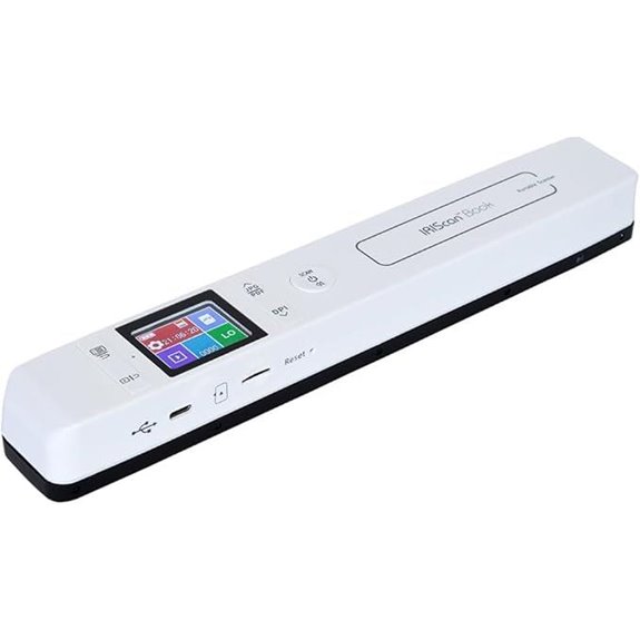 IRIScan Book 7 Portable Wireless Handheld Scanner