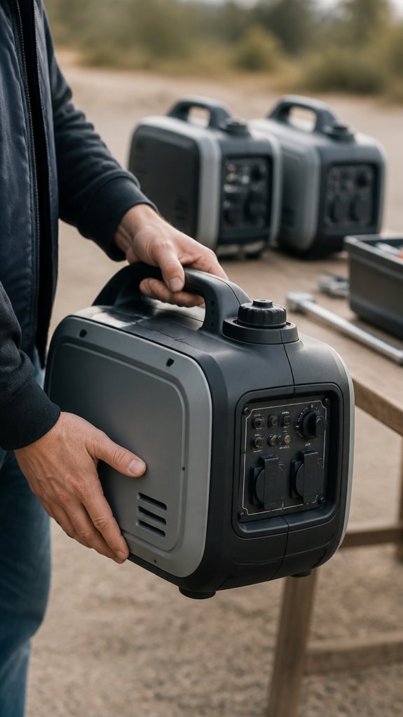 power duration portability noise