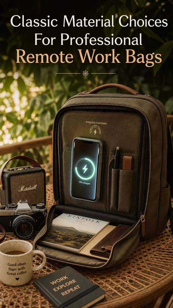 premium durable bag materials