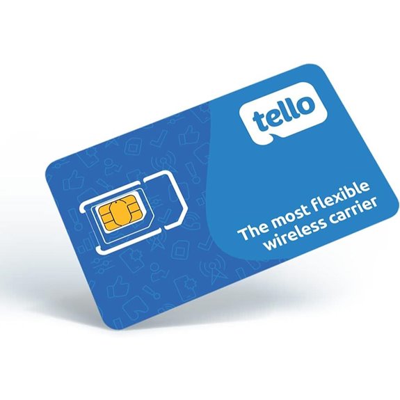Tello Mobile US Prepaid SIM Card Kit (3-in-1)