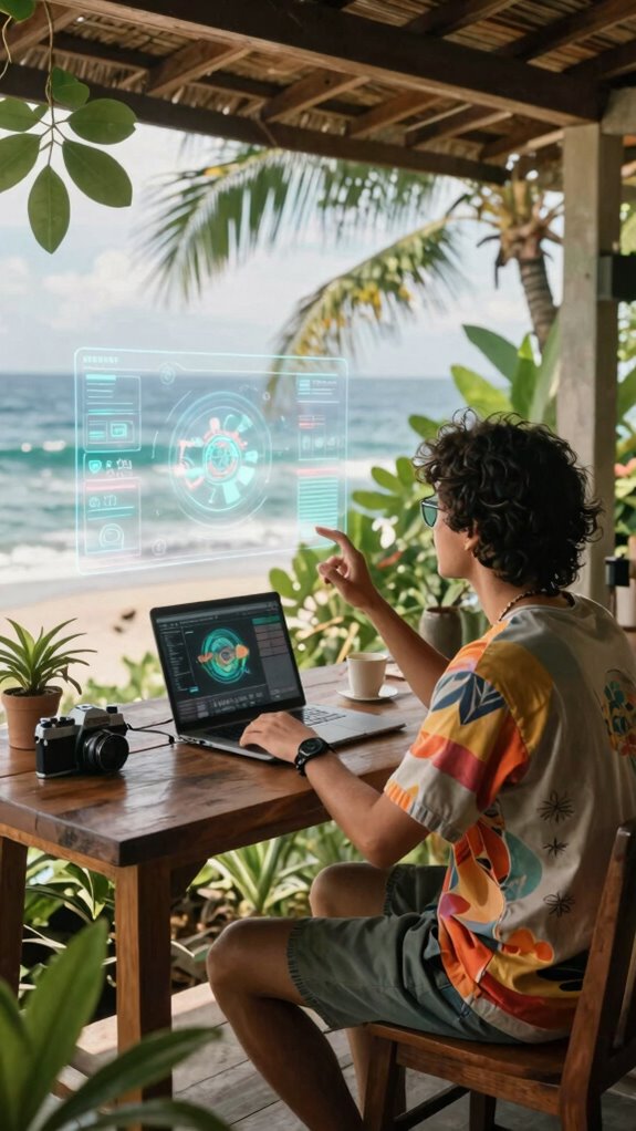 real time holographic collaboration