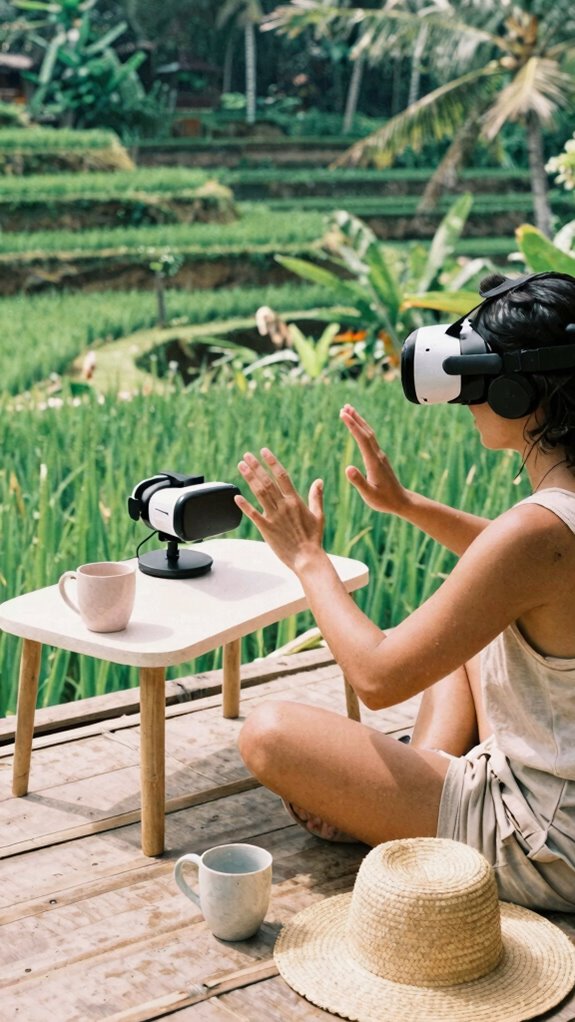 real time immersive spatial tracking