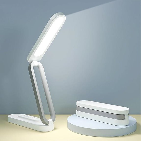 Giryuhd Rechargeable Portable LED Desk Lamp