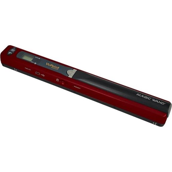 VuPoint PDS-ST415R-VP Magic Wand Hand Scanner - Red