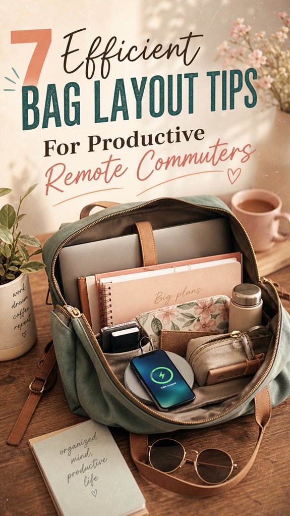 remote bag organization tips