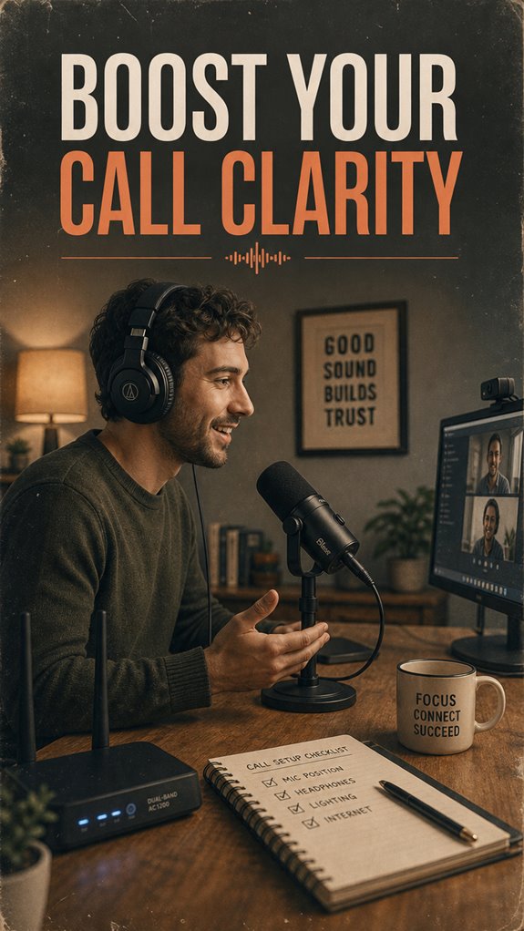 remote call audio tips