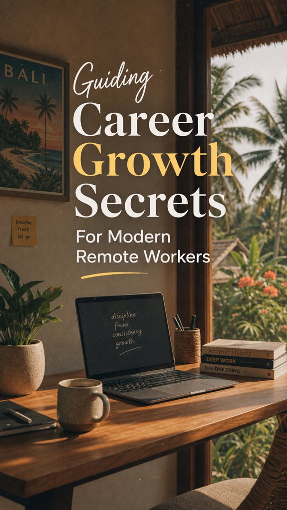 remote career development tips