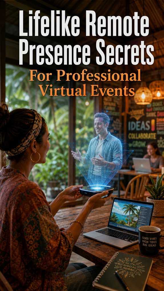 remote event presence techniques
