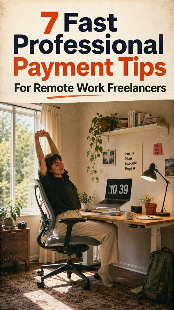 remote freelancer payment tips