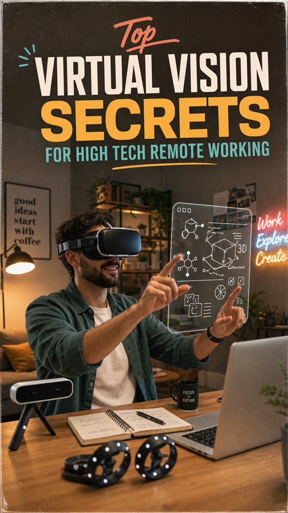 remote high tech vision strategies