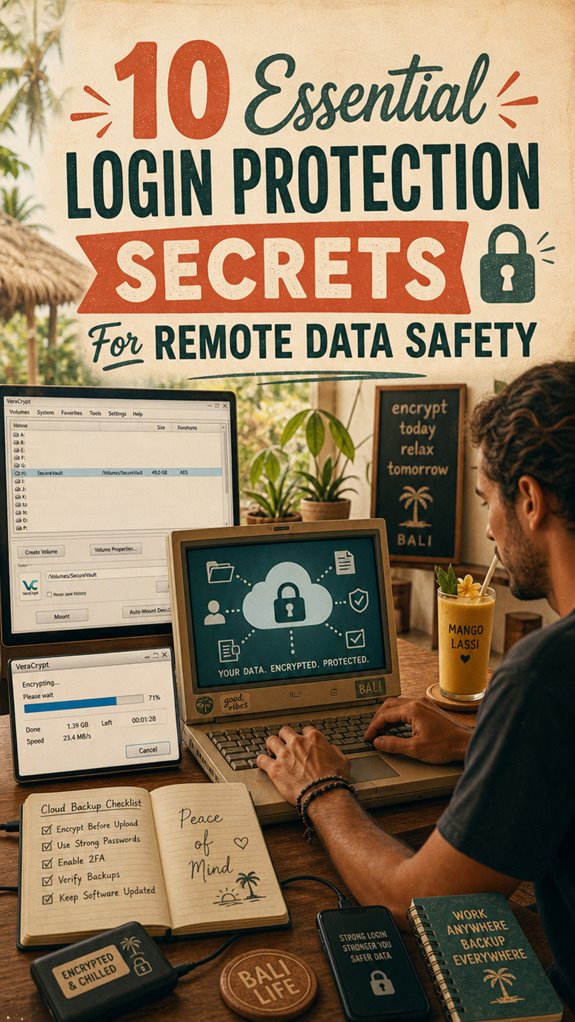 remote login security tips