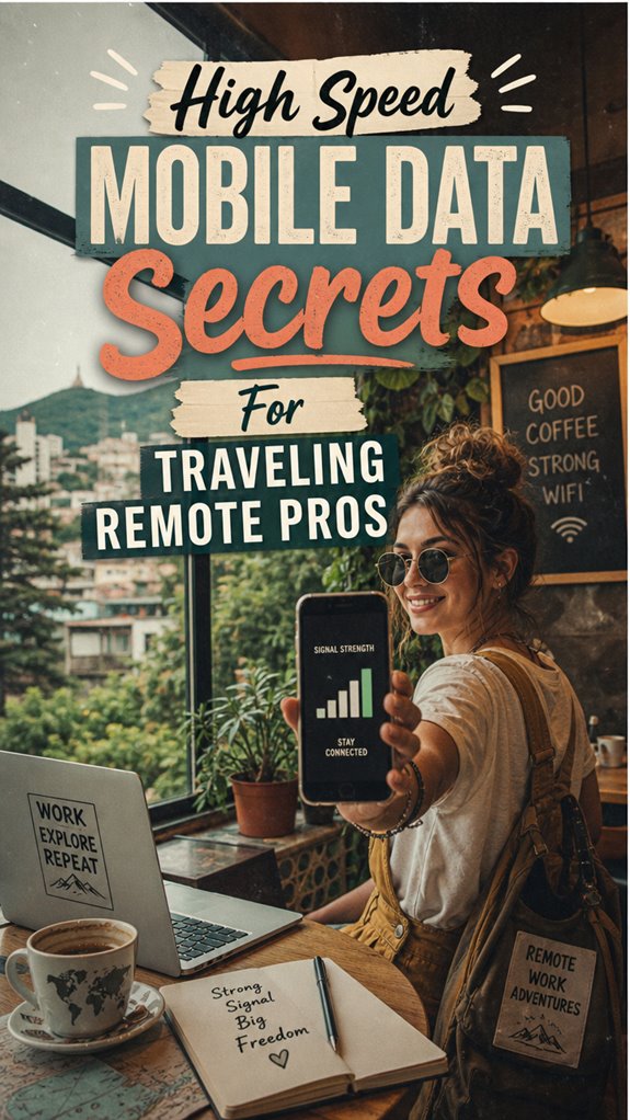 remote mobile data tips