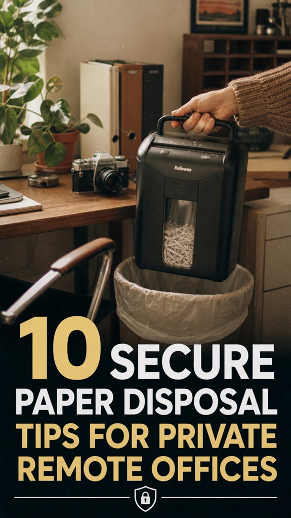 remote office document security