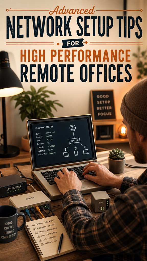 remote office network optimization
