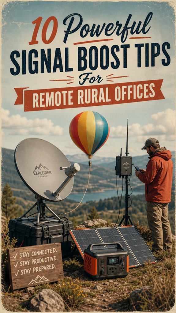 remote office signal improvement