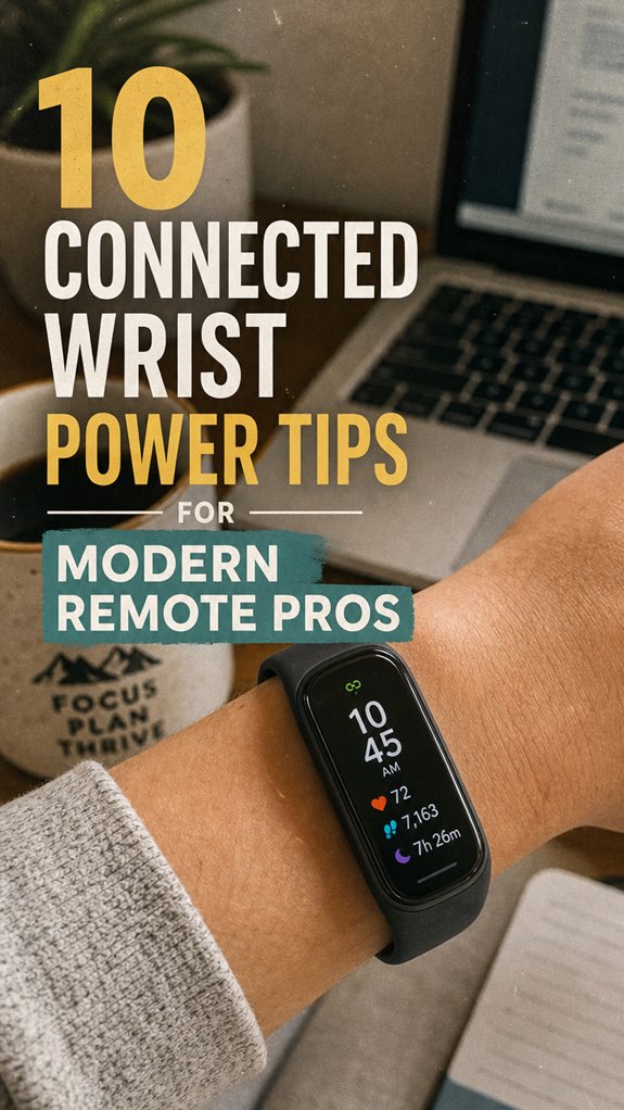 remote powered wrist accessories