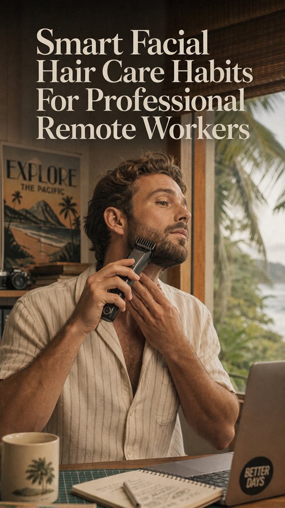 remote professional grooming tips