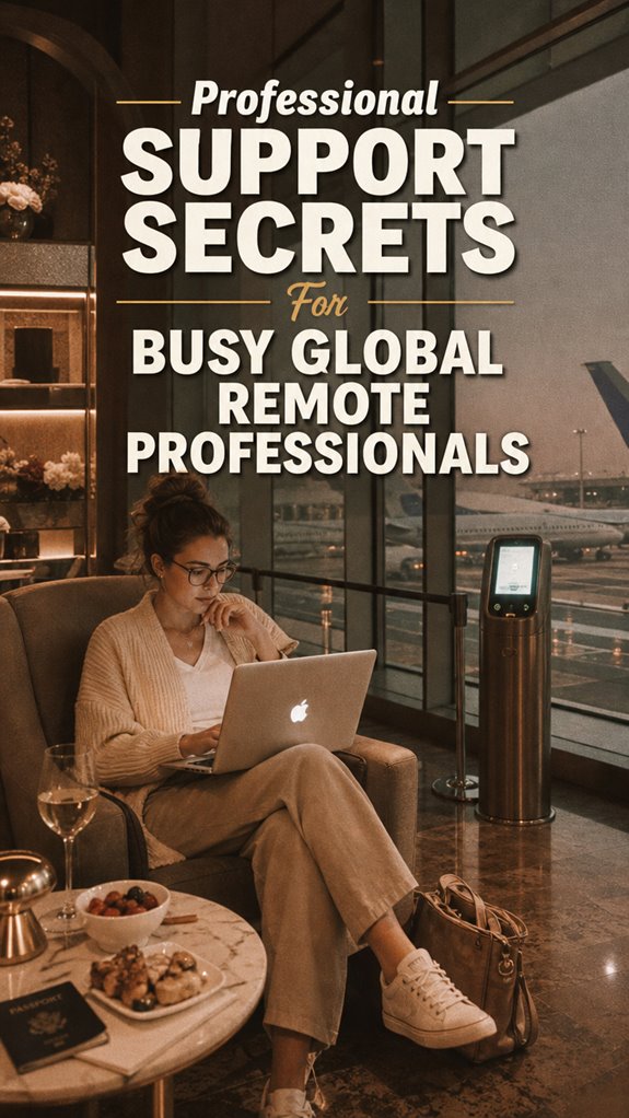 remote professional support strategies