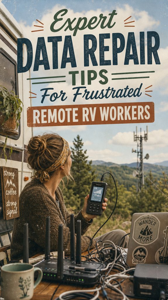 remote rv work tips