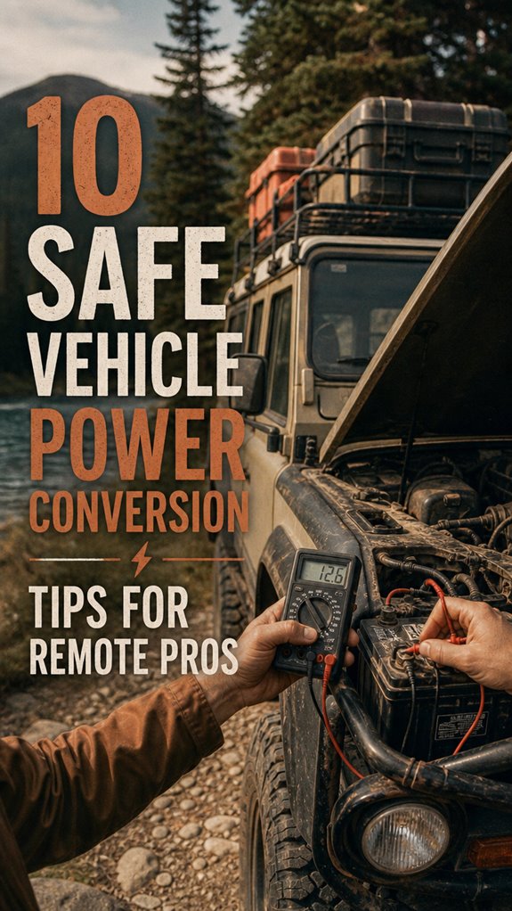 remote vehicle power safety