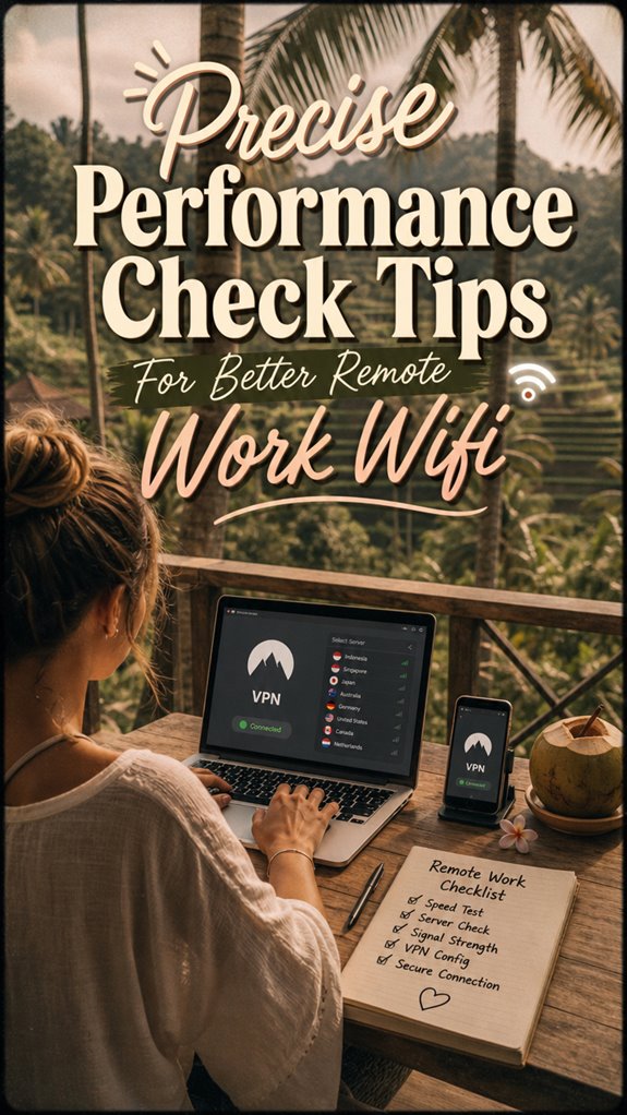 remote wi fi performance check