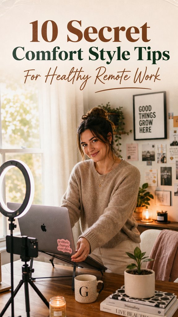 remote work comfort secrets