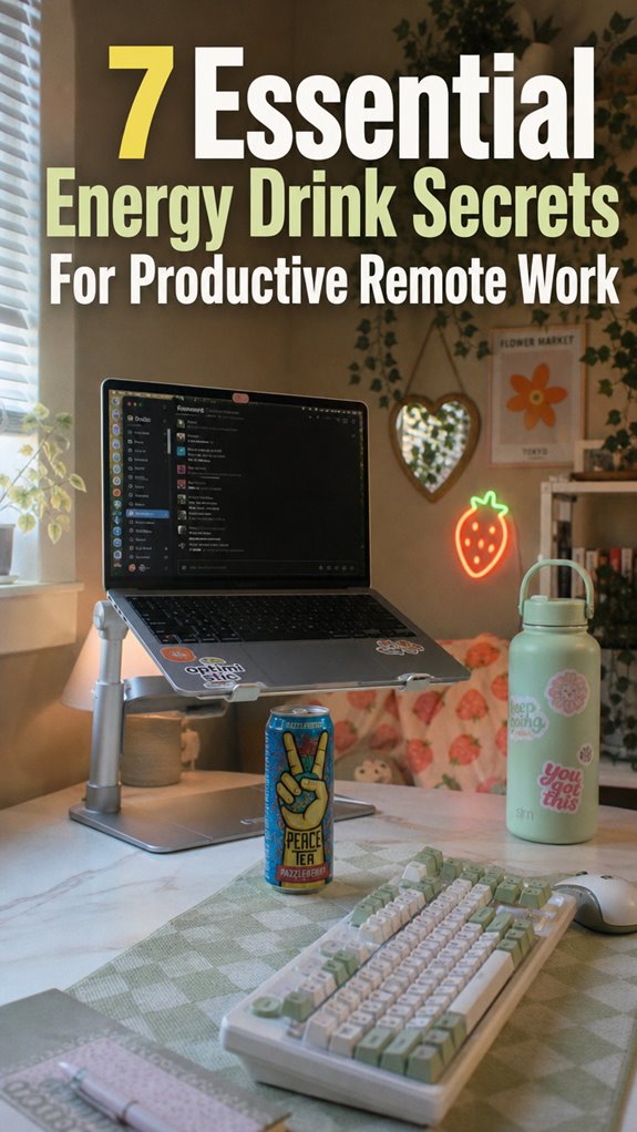 remote work energy tips